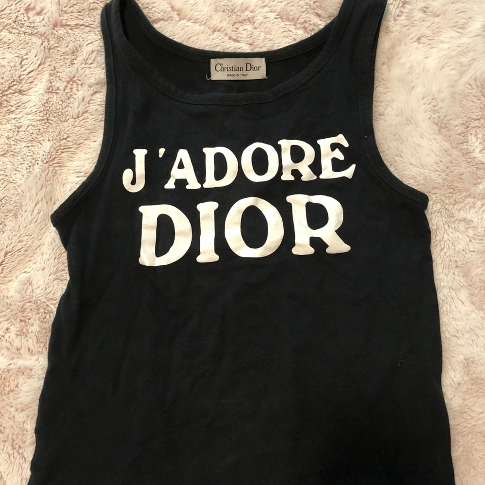 J’Adore Dior World Champion Tank